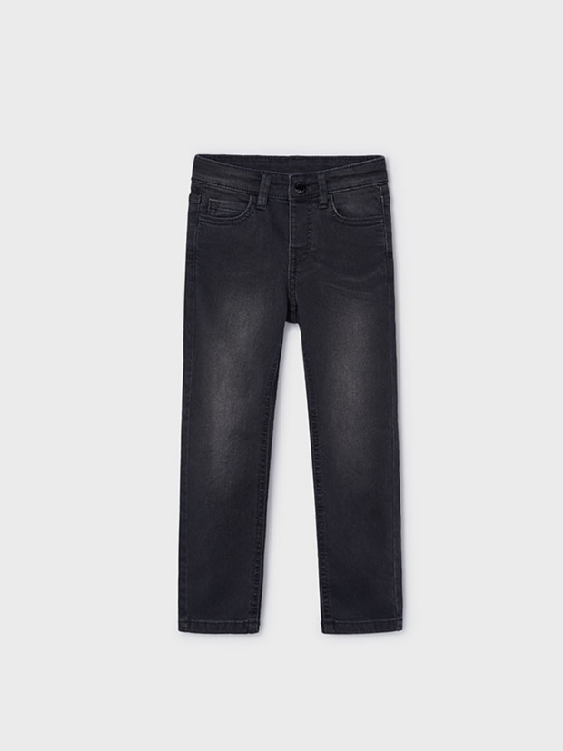 Mayoral Junior Boy Black Denim Jeans