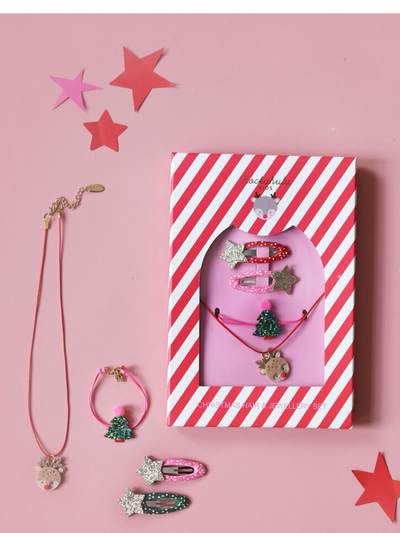 Rockahula Christmas Hair & Jewellery Set