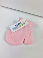 Baby Mittens with Connecters - 3 Colours