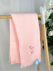 Sardon Bow Blanket- Pink