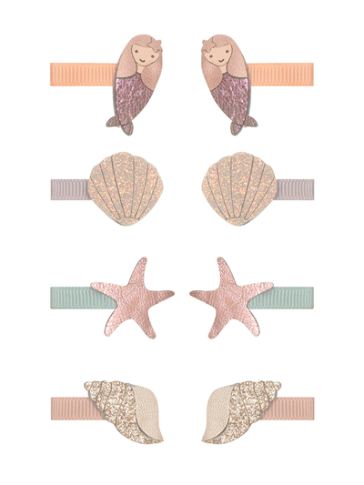 Mimi & Lula Mermaid Mini Clips