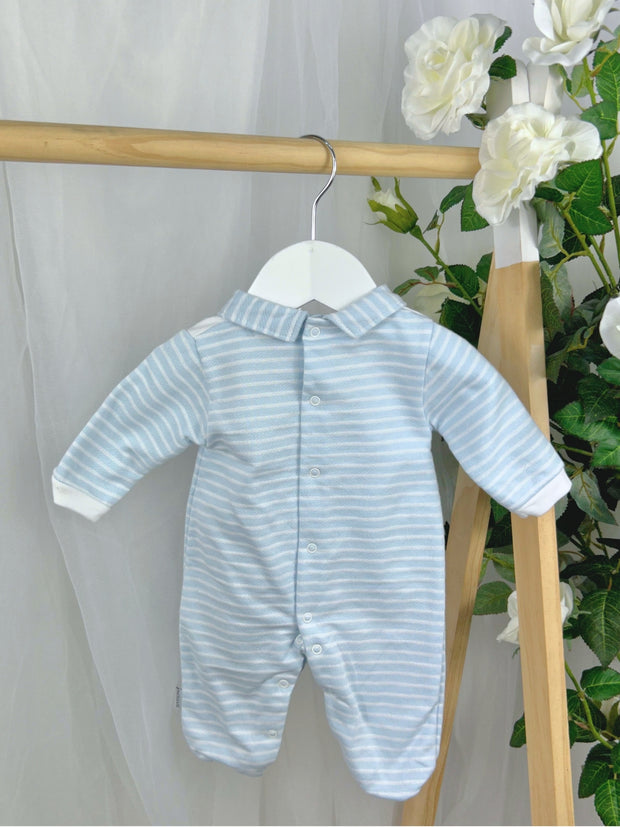 Pastels & Co Larry Striped Babygrow