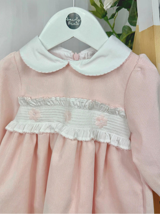 Deolinda Girl 'Joan' Pink Dress (12M-5Y)