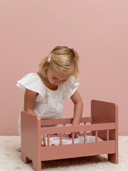Little Dutch Doll Bed