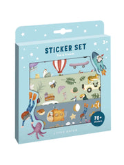 Little Dutch Sticker Set - Jim & Friends