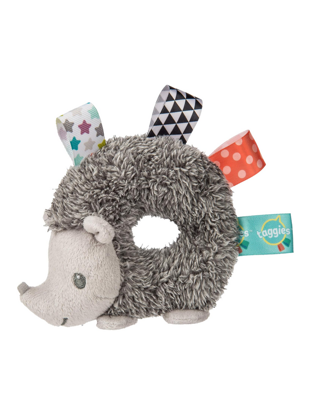 Heather Hedgehog Rattle