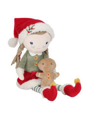Little Dutch Cuddle Doll Christmas Rosa