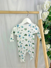 Name It Baby Boy Basics 2 Pack Elephant Babygrows