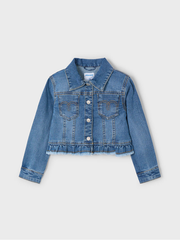 Mayoral Junior Girl Denim Jacket