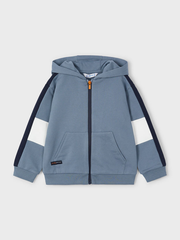 Mayoral Junior Boy Grey & Navy Tracksuit With 2 Joggers