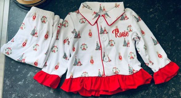 PRE-ORDER Children's Christmas Pyjamas  - BUNNY