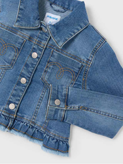 Mayoral Junior Girl Denim Jacket