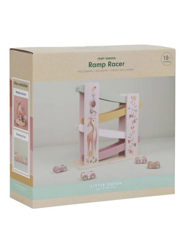 Little Dutch Pink Ramp Racer - Fairy Garden