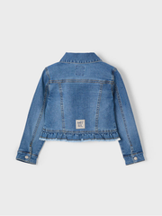 Mayoral Junior Girl Denim Jacket