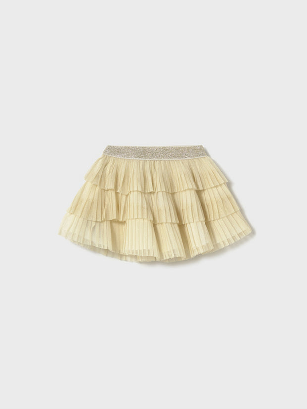 Mayoral Toddler Girl Tulle Rara Skirt - 3 Colours