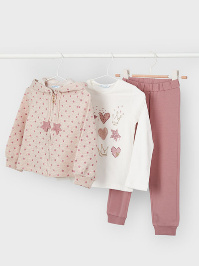 Mayoral Junior Girl 3 Piece Tracksuit