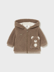 Mayoral Baby Boy Teddy Zip-Up Jacket