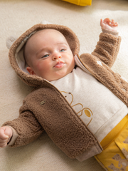 Mayoral Baby Boy Teddy Zip-Up Jacket