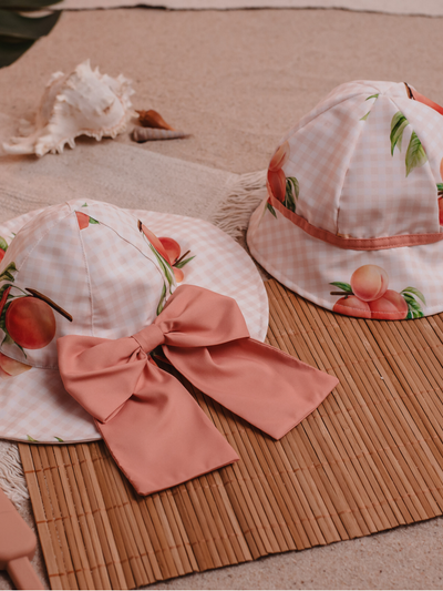 Meia Pata Peaches Sun Hat