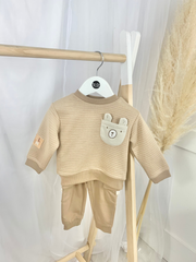 Baby Boy Neutral Jogging Set