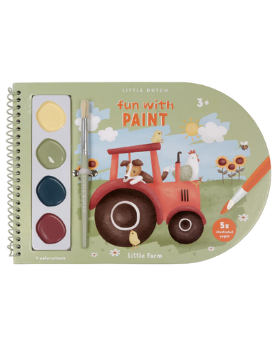 Little Dutch Paint Book - Little Farm