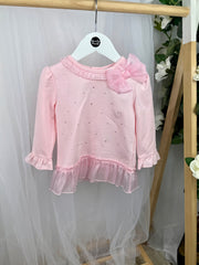Mintini Girls Pink Diamante Legging Set (12M - 5Y)