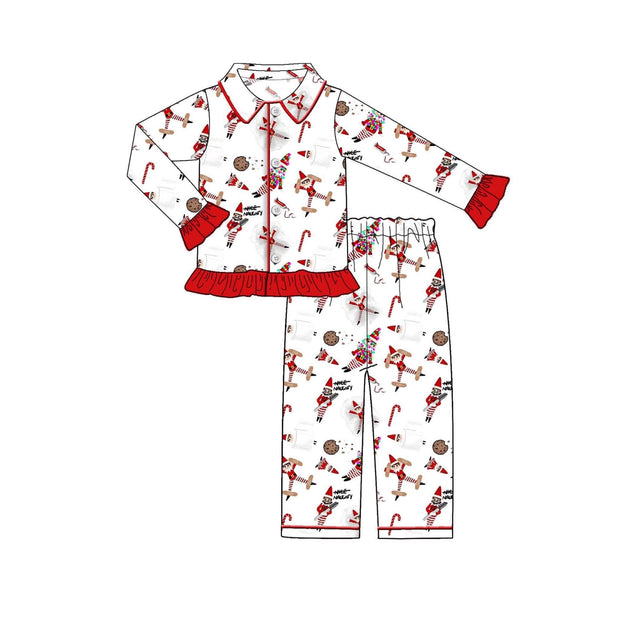 PRE-ORDER Christmas Pyjamas  - ELF ON THE SHELF
