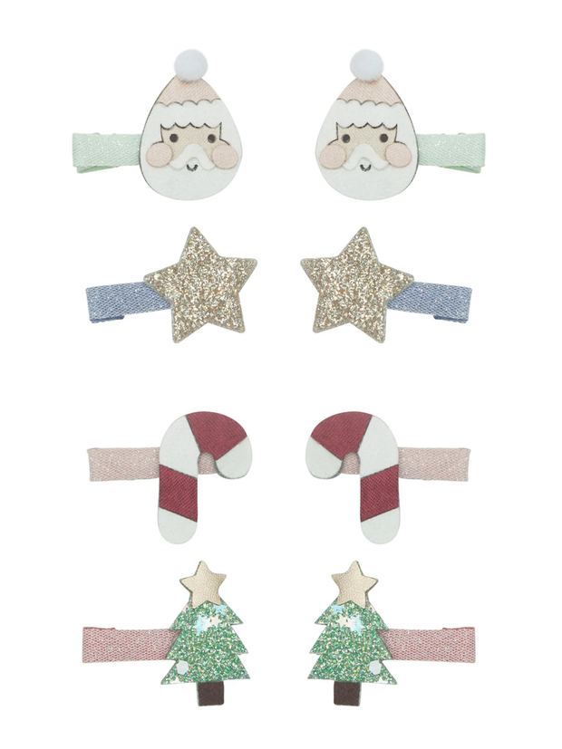 Mimi & Lula Santa Mini Clips