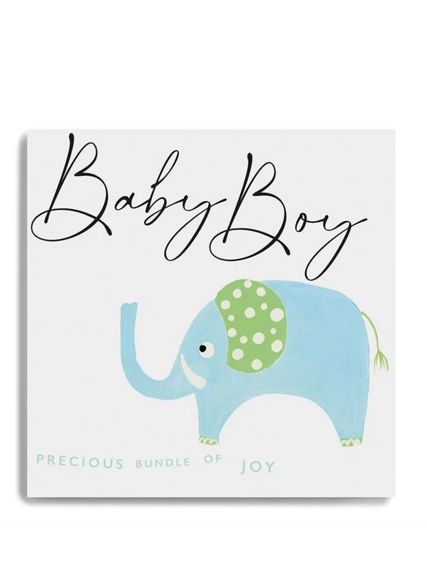 'Baby Boy' Cards - Variations  by