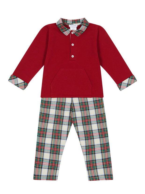 Deolinda Boys 'Noel' Outfit Set