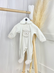 Cream Sheep Babygrow