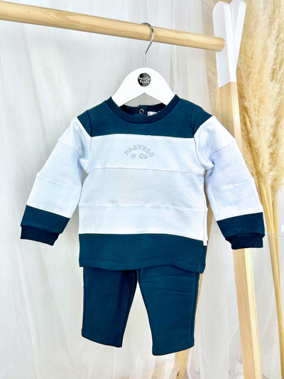 Pastels & Co Toddler Boy Worthing Outfit Set