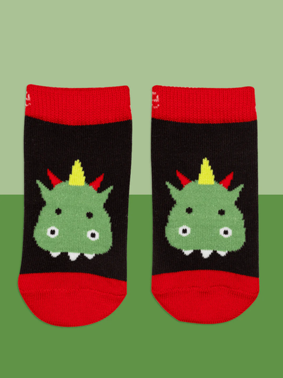 Blade & Rose Teddy The Dragon Socks (0M-6Y)
