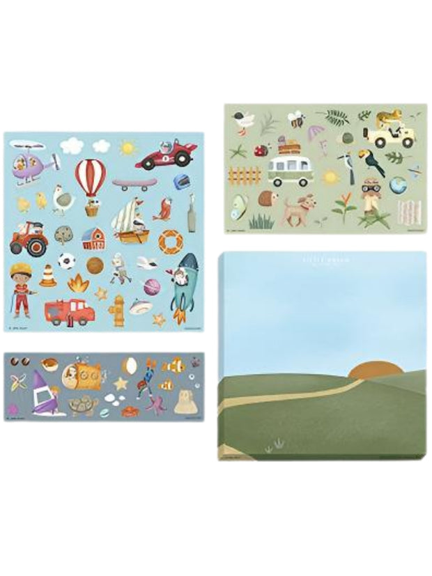 Little Dutch Sticker Set - Jim & Friends