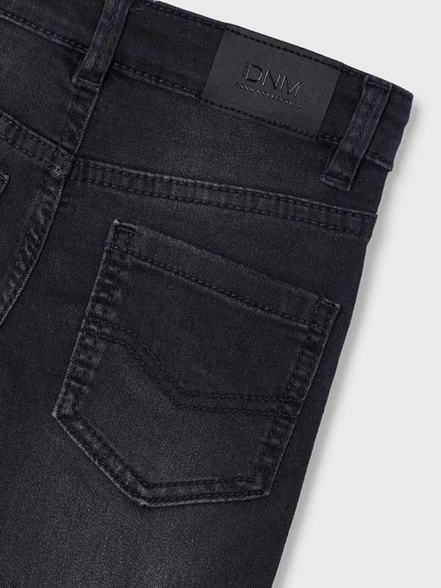 Mayoral Junior Boy Black Denim Jeans