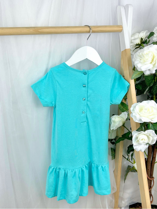 iDo Junior Girl 'Daisy' Flowers Dress