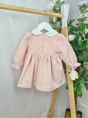 Deolinda Girl 'Joan' Pink Dress (12M-5Y)