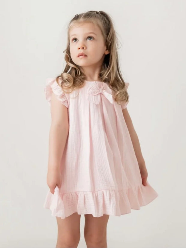Pastels & Co Joanna Textured Dress