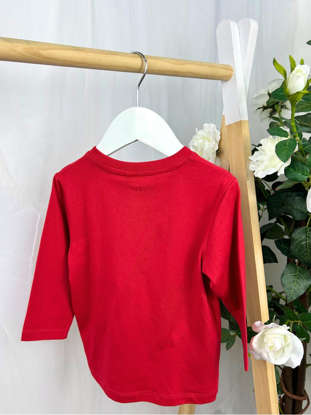 Name It Red Christmas T-Shirt (9M- 5Y) (Copy)