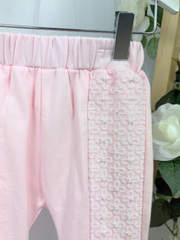 Mintini Girls Pink Pearl Tracksuit (12M - 5Y)