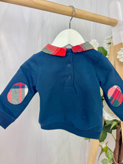 Deolinda Boys Navy Bear Outfit Set (6M-5Y)