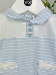 Pastels & Co Larry Striped Babygrow