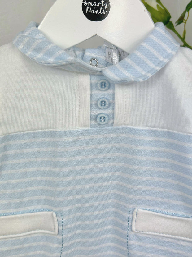Pastels & Co Larry Striped Babygrow