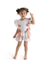 Meia Pata Peaches Playsuit