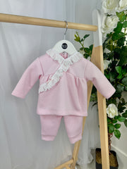 Pex Girls Victoria Pink Outfit Set (0M - 12M)