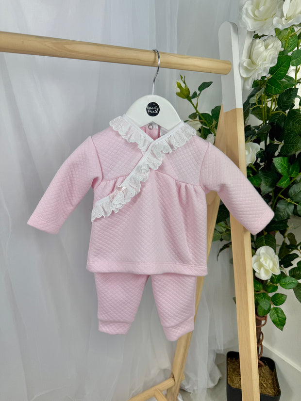 Pex Girls Victoria Pink Outfit Set (0M - 12M)