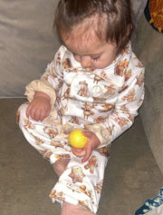 PRE-ORDER Children's Christmas Pyjamas  - GINGERBREAD MAN