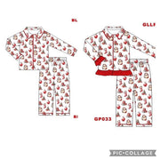PRE-ORDER Children's Christmas Pyjamas  - SANTA