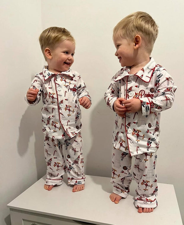 PRE-ORDER Christmas Pyjamas  - ELF ON THE SHELF