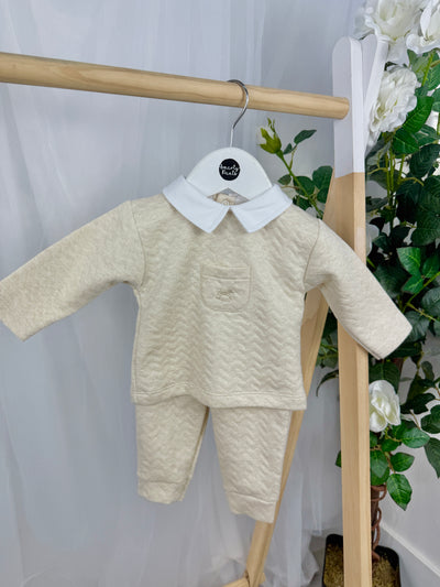 Pex Boys Rocking Horse Outfit Set (0M - 18M)